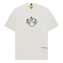 CAMISETA CLASS "ARTE PROIBIDA" OFF-WHITE