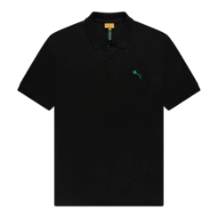 CLASSIC POLO SHIRT CLASS "PIPA" BLACK