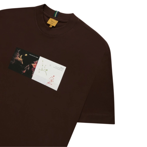 CAMISETA CLASS "BICICLETA" BROWN
