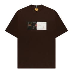 CAMISETA CLASS "BICICLETA" BROWN
