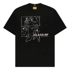 CAMISETA CLASS "GLASSLINE" BLACK