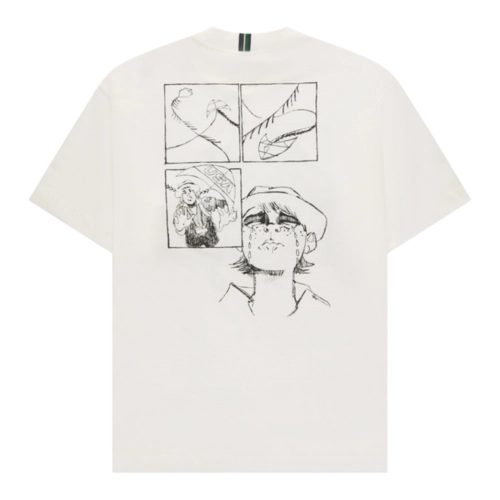 CAMISETA CLASS "GLASSLINE" OFF-WHITE