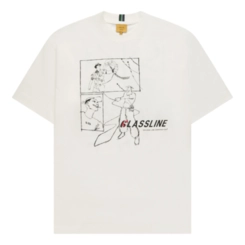 CAMISETA CLASS "GLASSLINE" OFF-WHITE