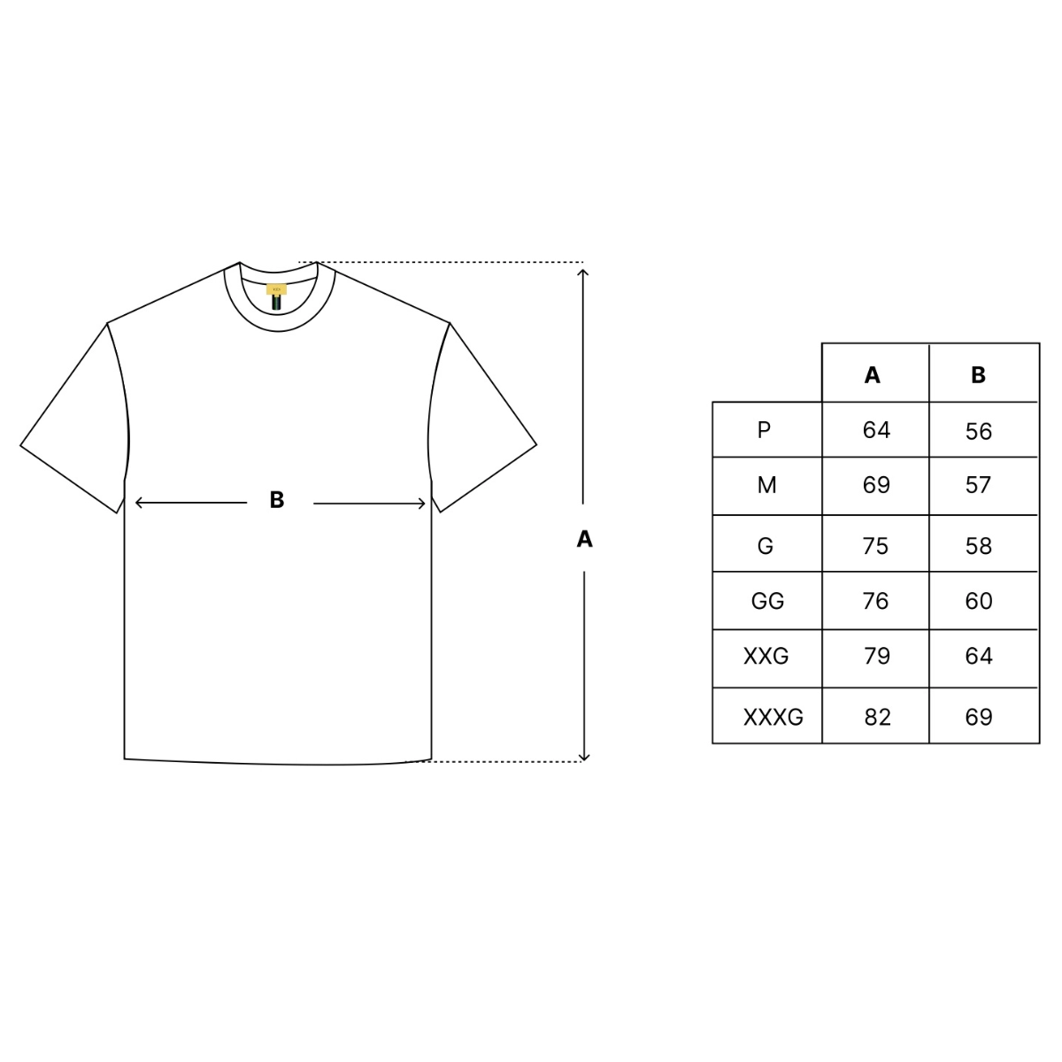 CAMISETA CLASS "GLASSLINE" OFF-WHITE
