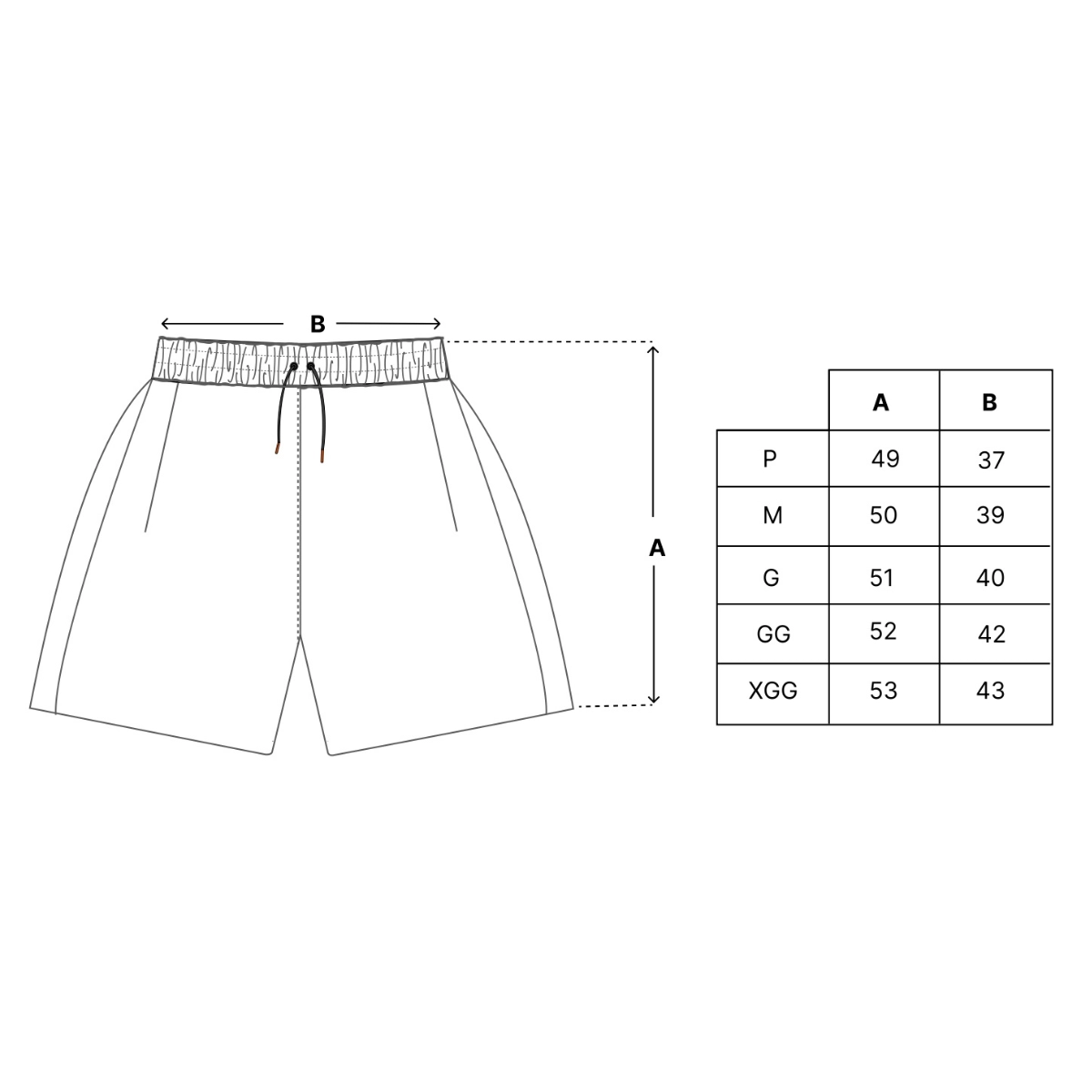 SHORTS CLASS "STELLA" BLACK