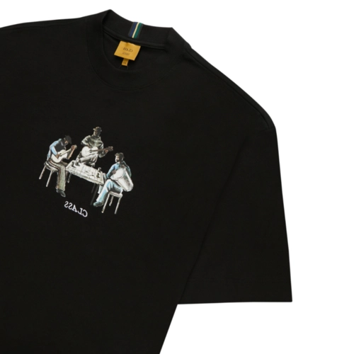 CAMISETA CLASS "ARTE PROIBIDA" BLACK