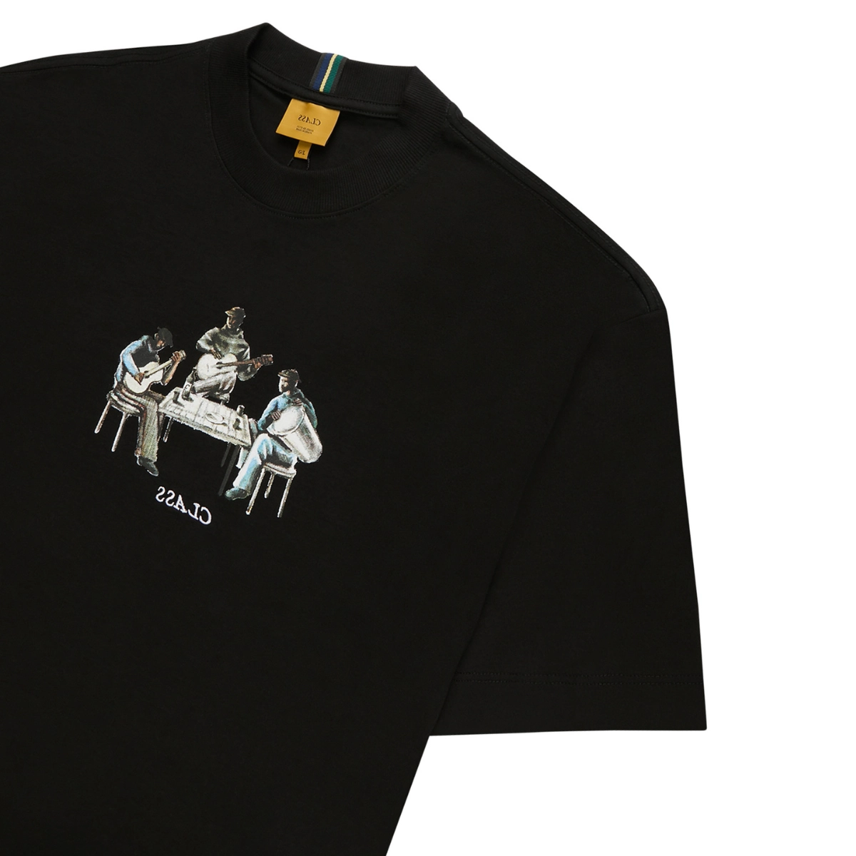 CAMISETA CLASS "ARTE PROIBIDA" BLACK