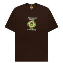 CAMISETA "CLASSBLADE" BROWN