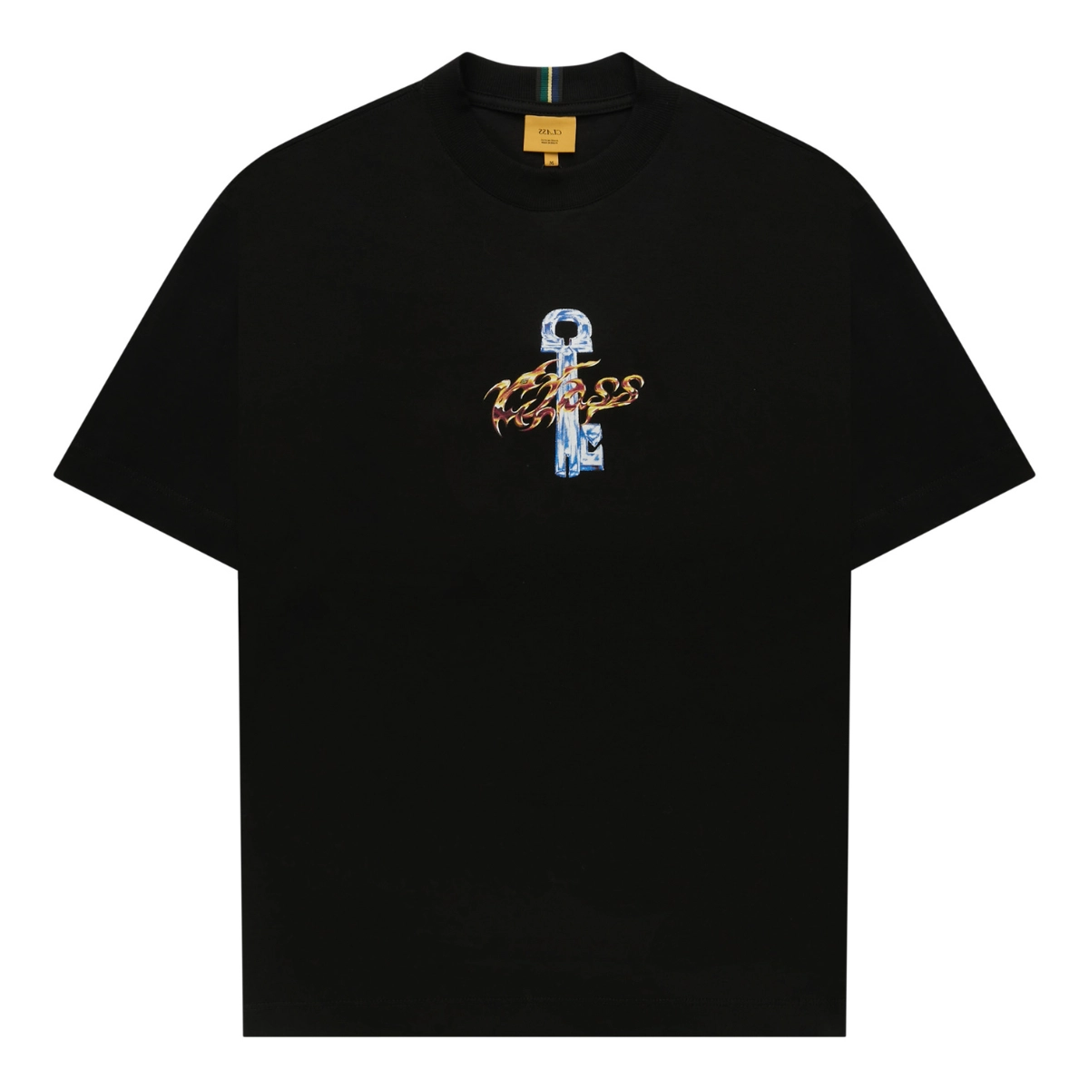 CAMISETA "CLASS RPG" BLACK
