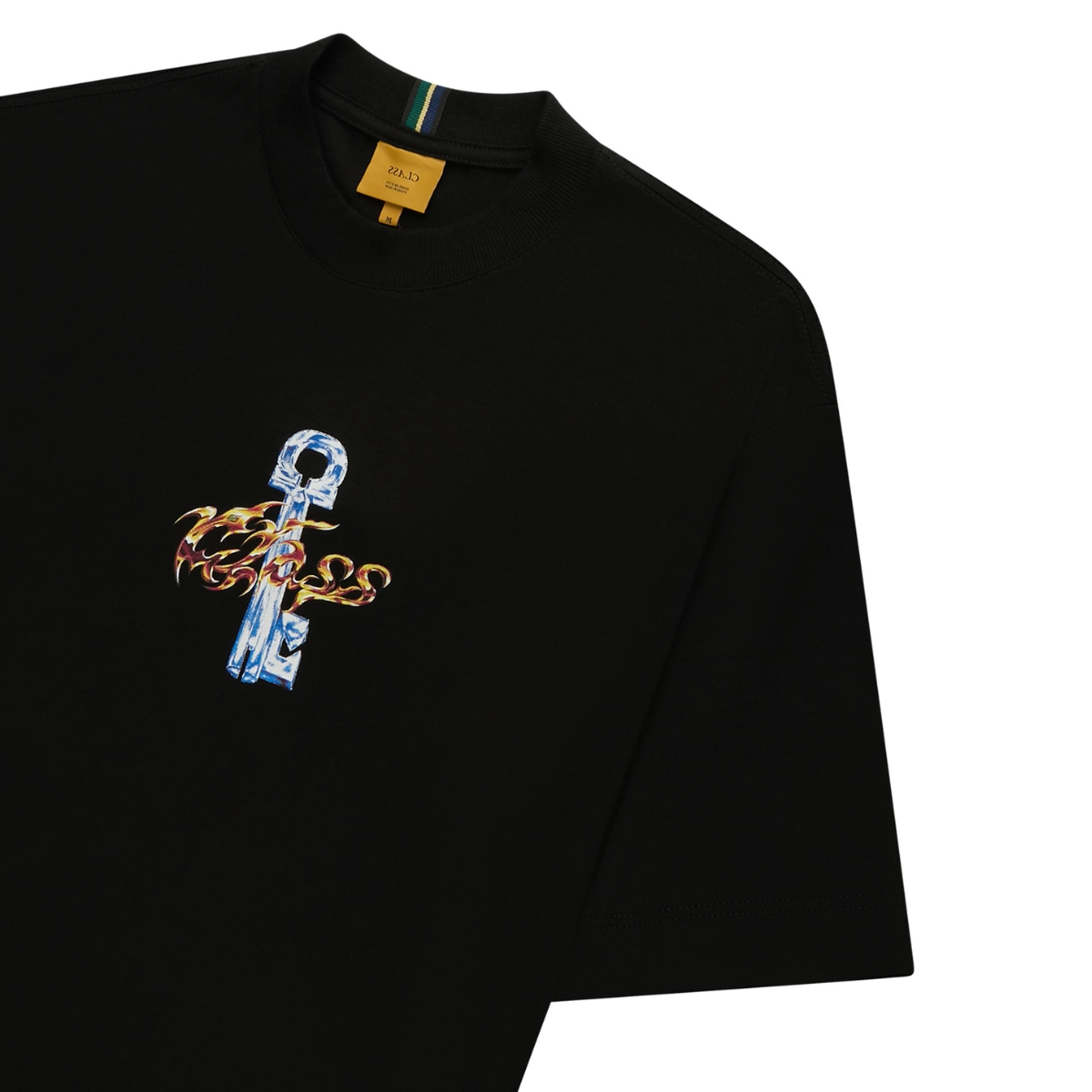 CAMISETA "CLASS RPG" BLACK