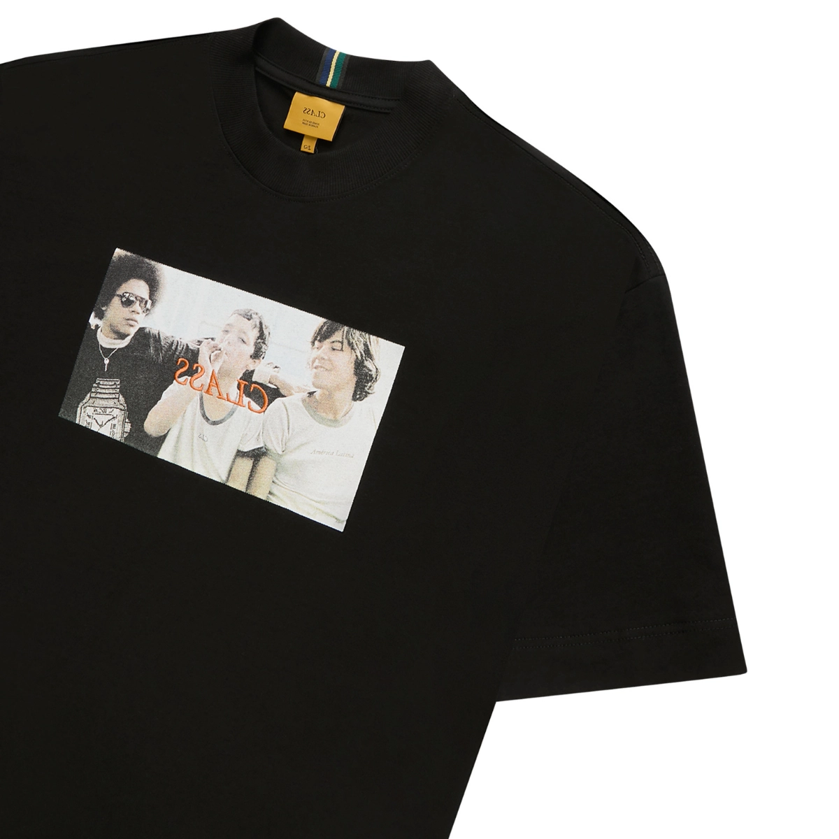 CAMISETA CLASS "FODA-SE" BLACK
