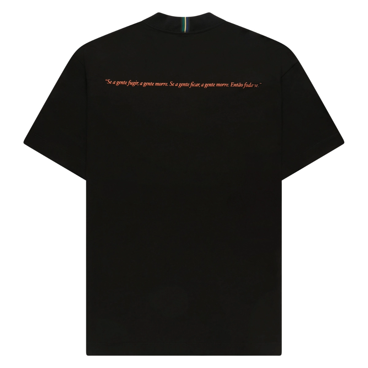 CAMISETA CLASS "FODA-SE" BLACK