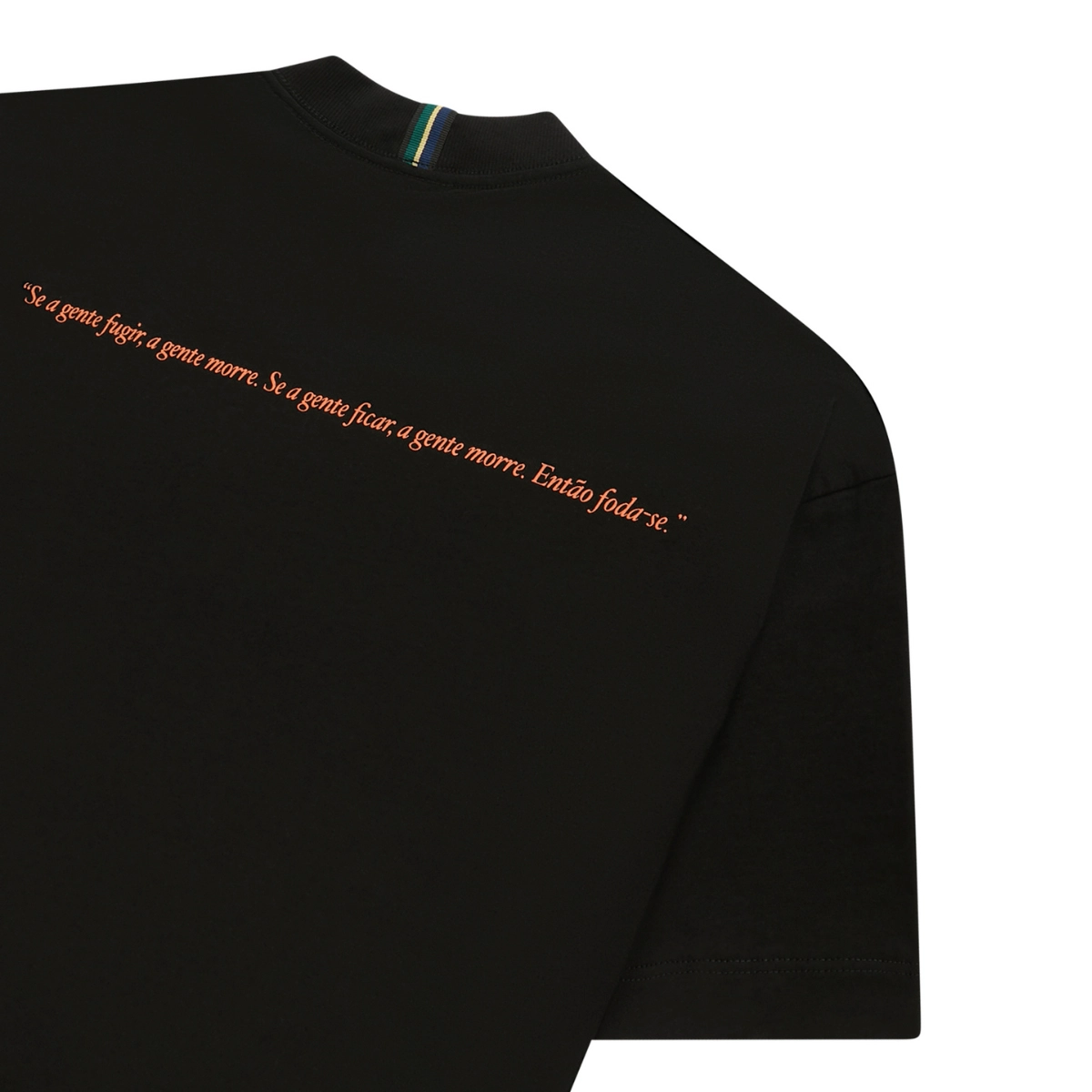 CAMISETA CLASS "FODA-SE" BLACK