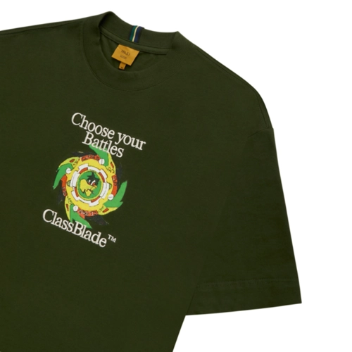 CAMISETA "CLASSBLADE" GREEN