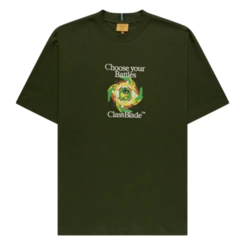 CAMISETA "CLASSBLADE" GREEN