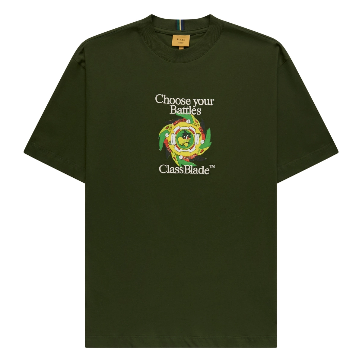 CAMISETA "CLASSBLADE" GREEN