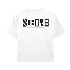 CAMISETA SUB PICTOGRAM BOXY