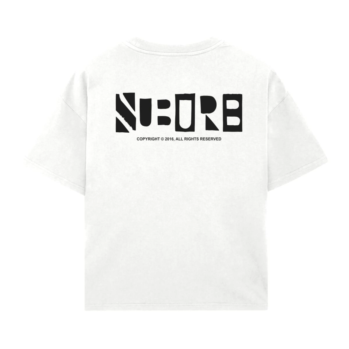CAMISETA SUB PICTOGRAM BOXY