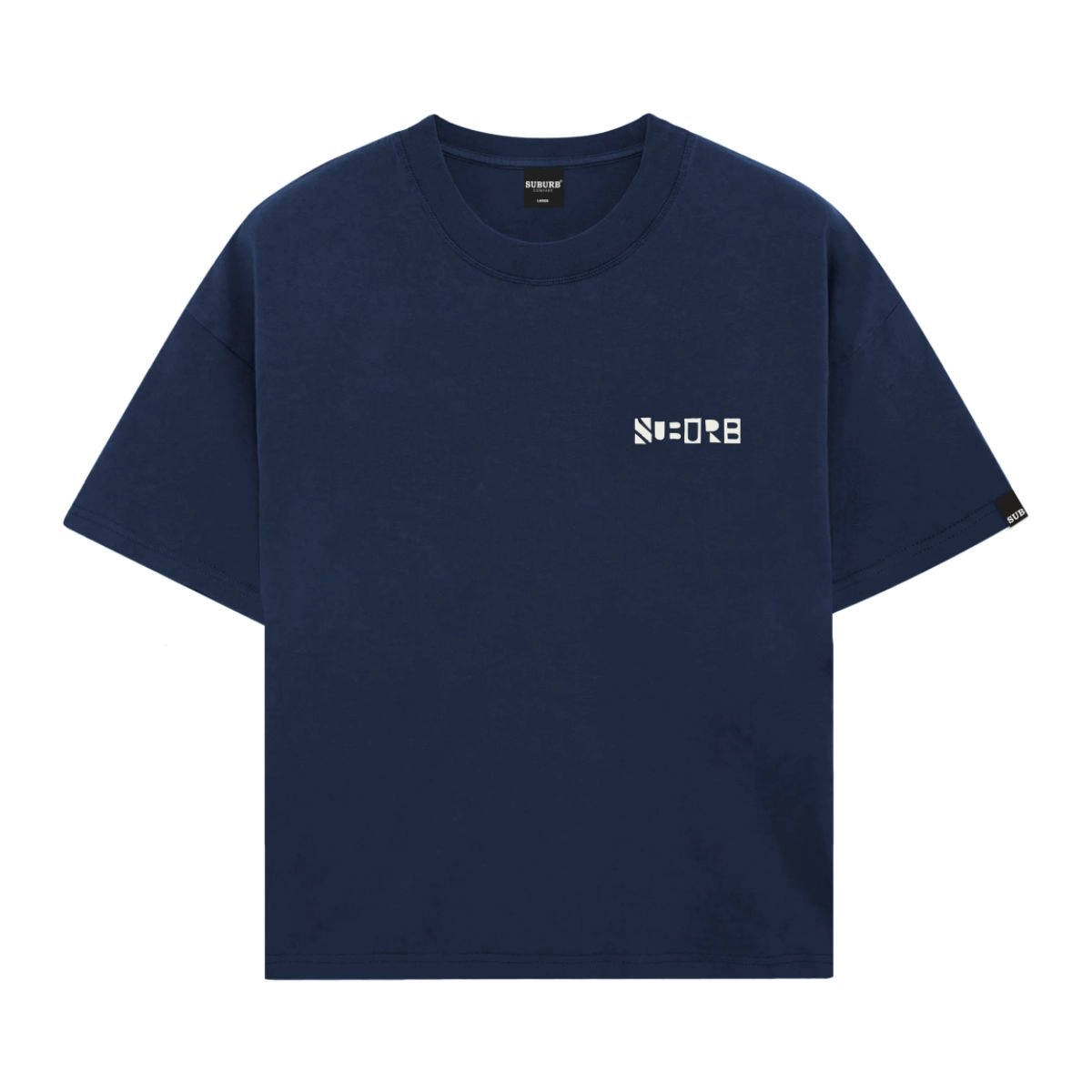 CAMISETA SUB PICTOGRAM BOXY