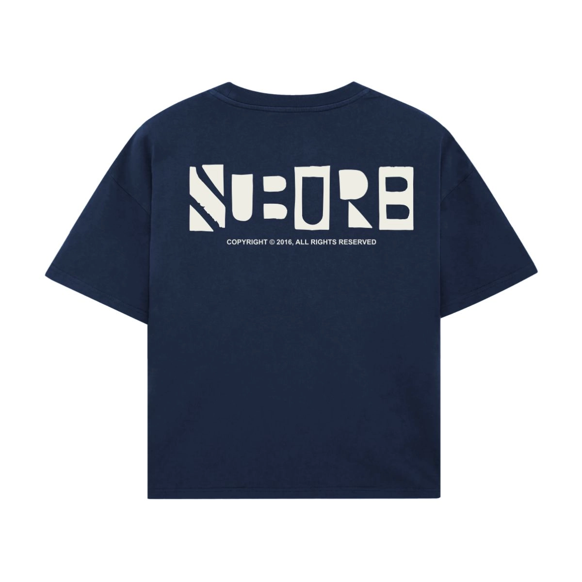 CAMISETA SUB PICTOGRAM BOXY