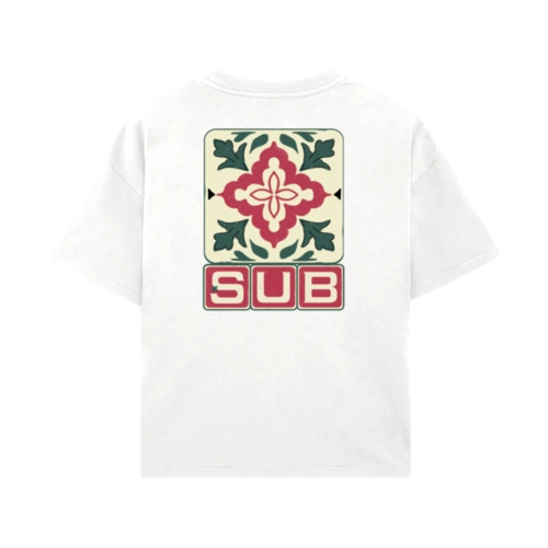 CAMISETA SUB LETTER BOXY