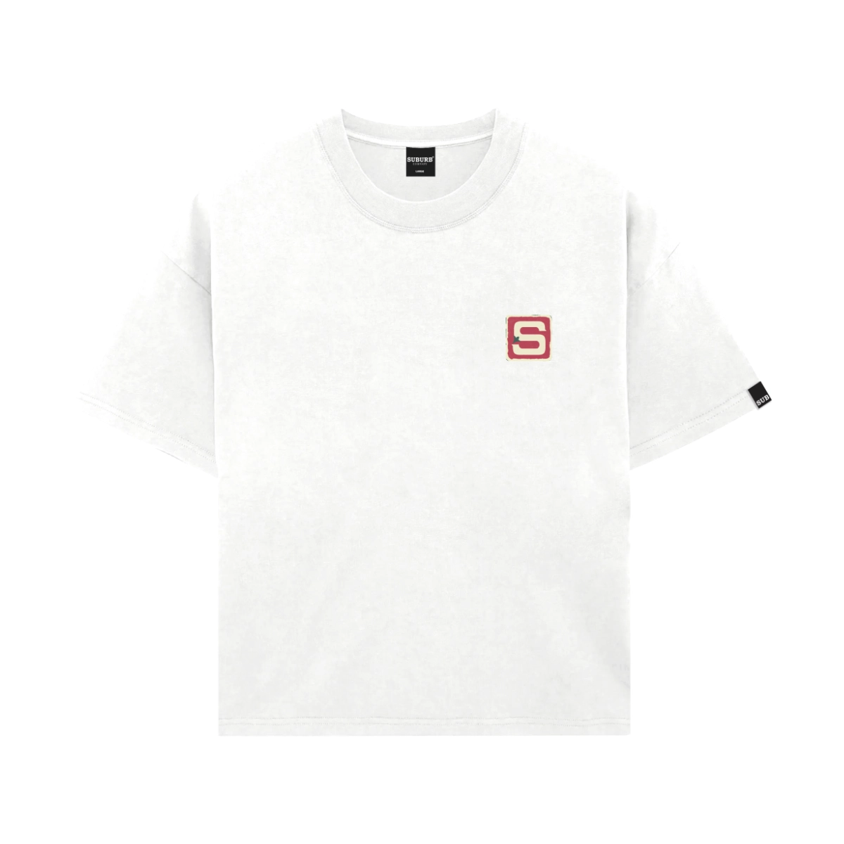 CAMISETA SUB LETTER BOXY