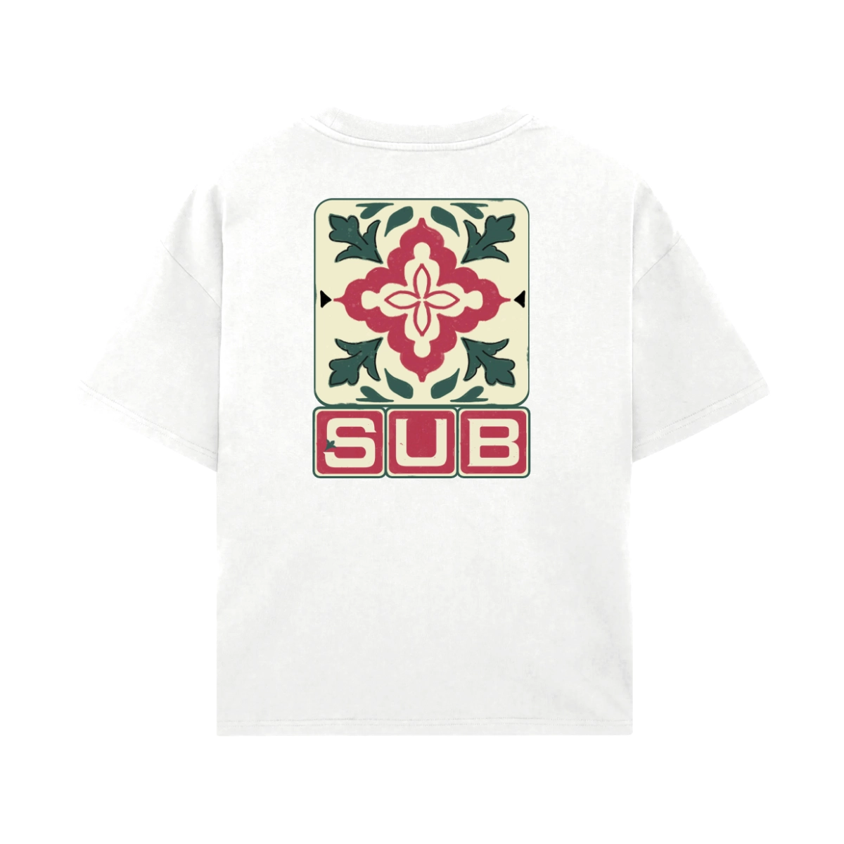 CAMISETA SUB LETTER BOXY