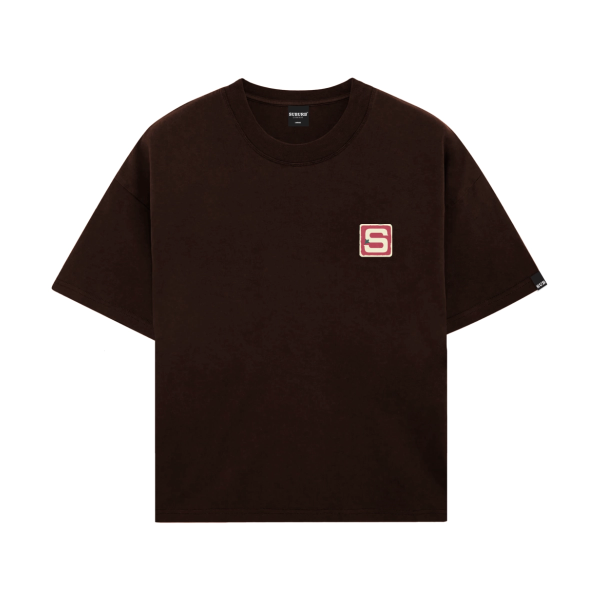 CAMISETA SUB LETTER BOXY