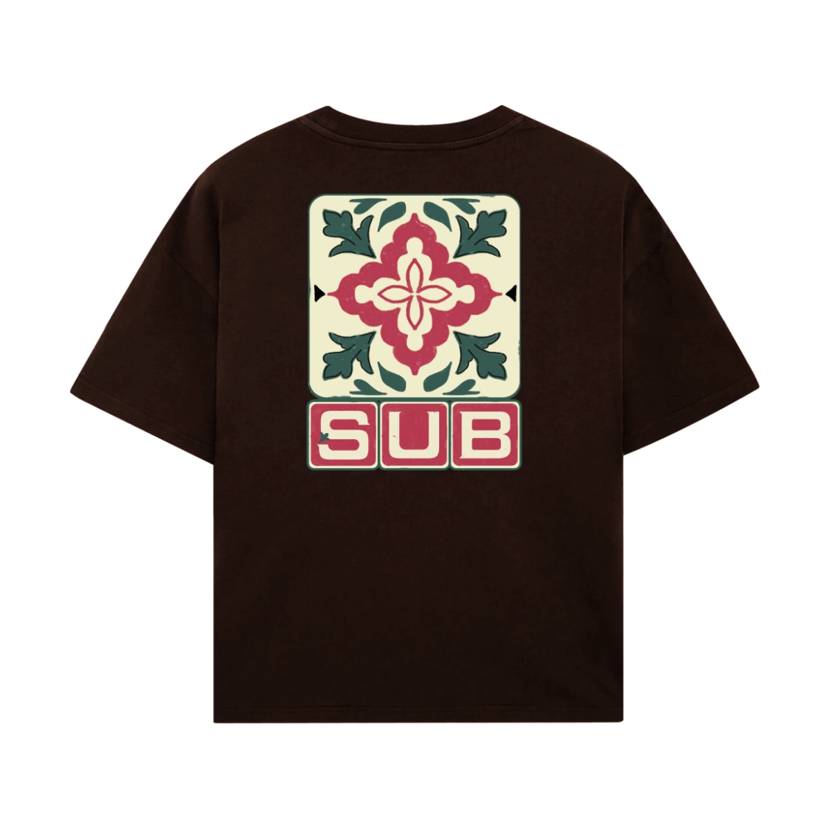 CAMISETA SUB LETTER BOXY