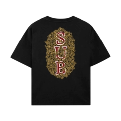 CAMISETA SUB FOLIAGE BOXY
