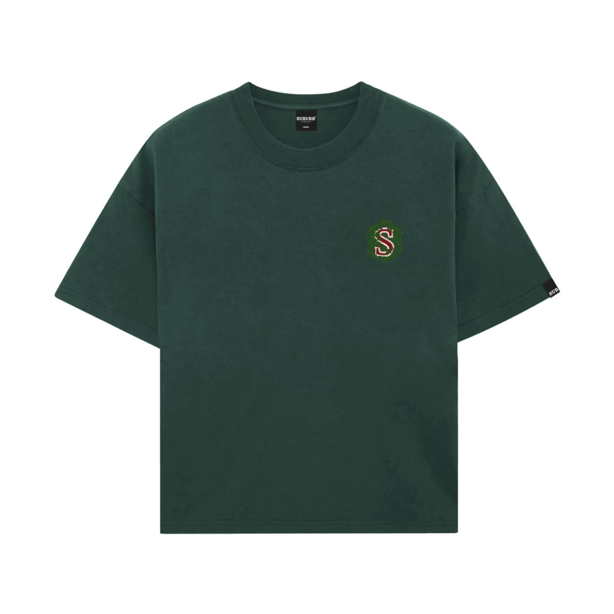 CAMISETA SUB FOLIAGE BOXY