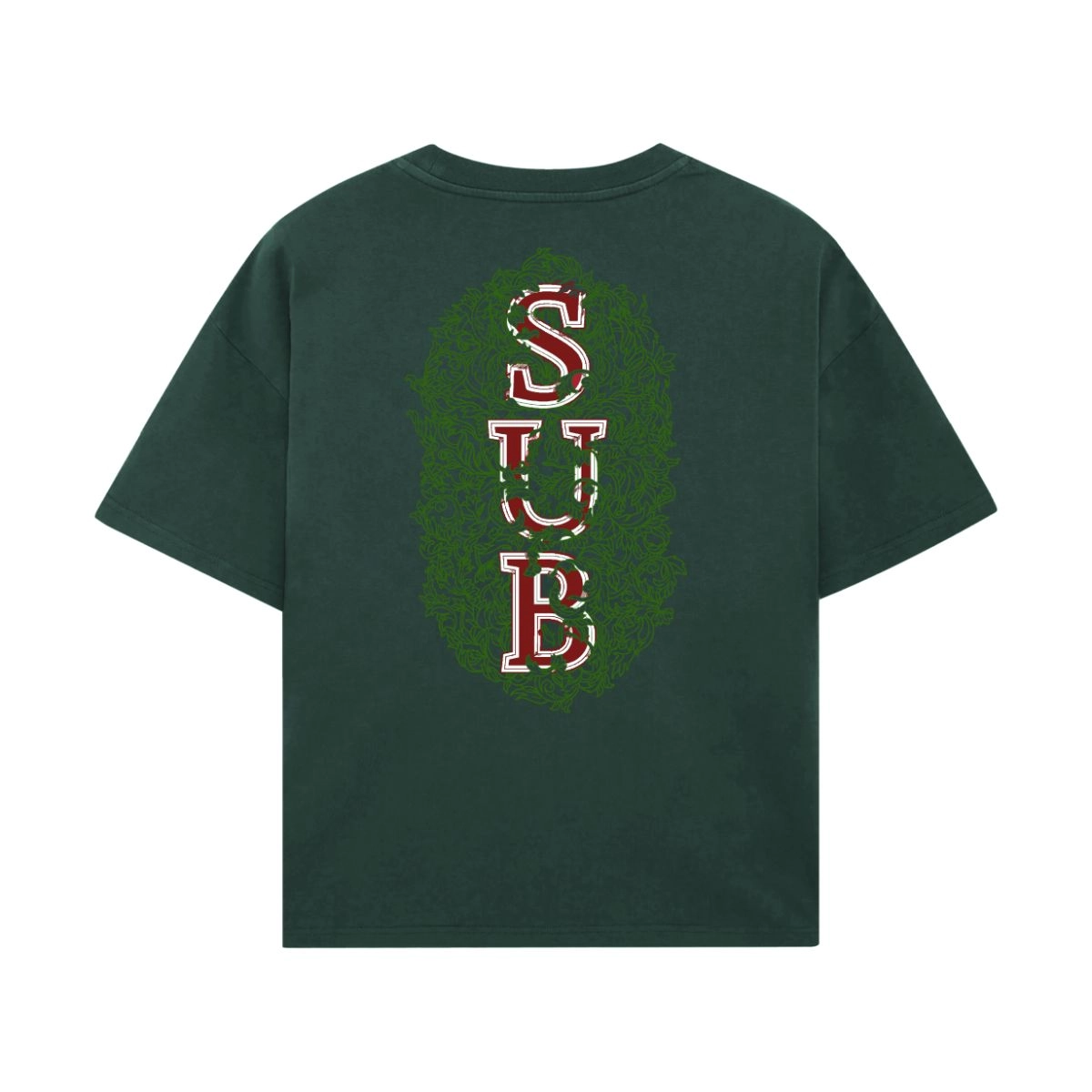 CAMISETA SUB FOLIAGE BOXY