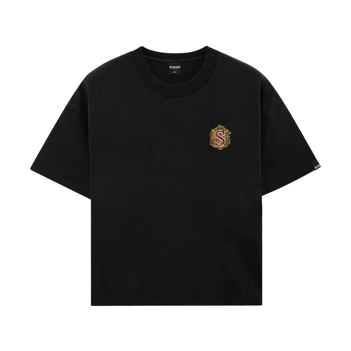 CAMISETA SUB FOLIAGE BOXY