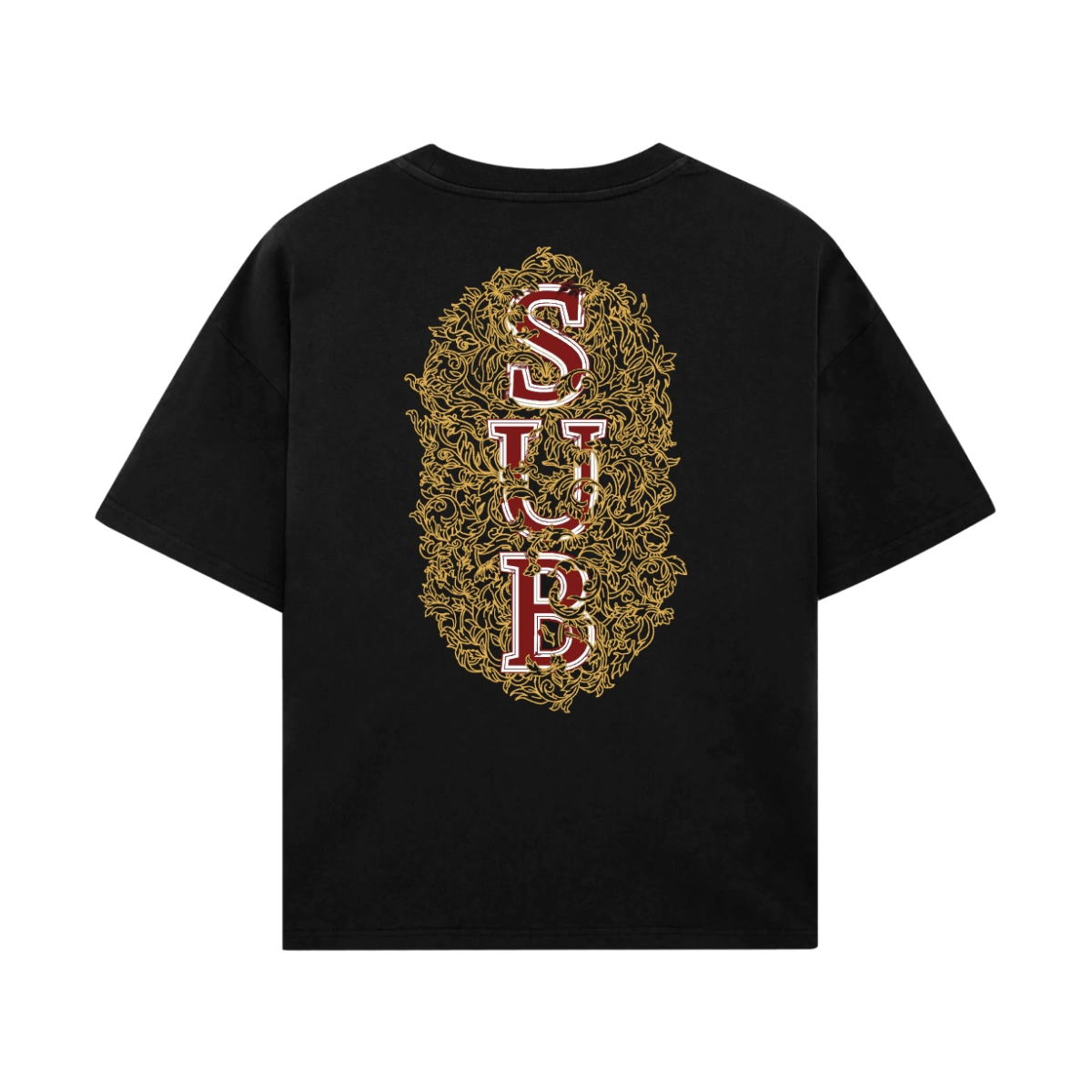 CAMISETA SUB FOLIAGE BOXY