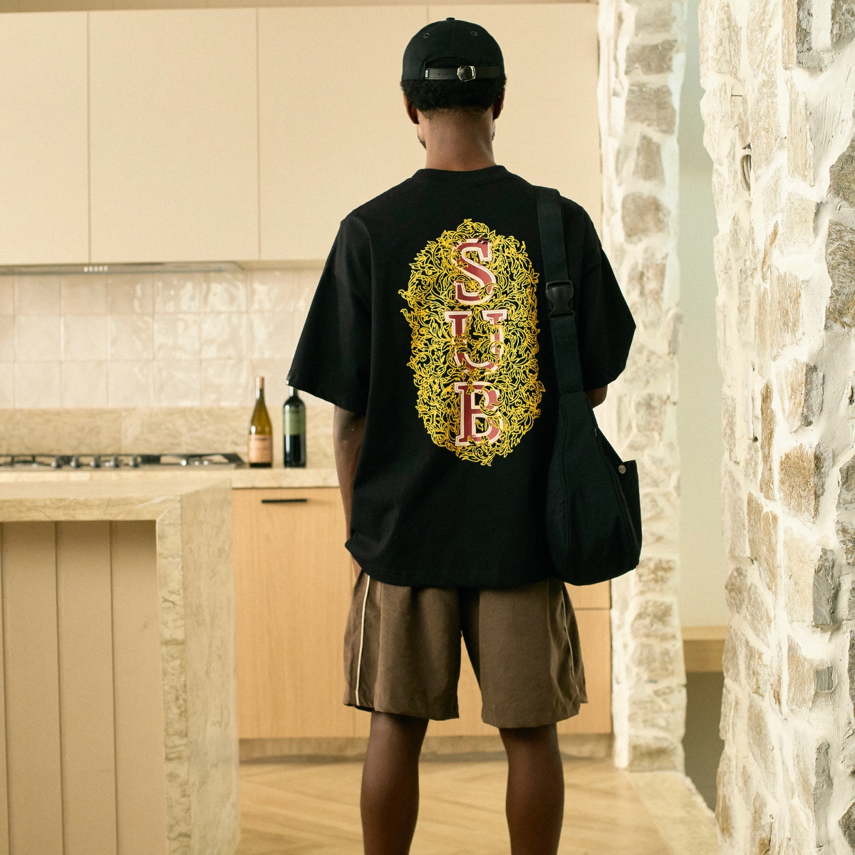 CAMISETA SUB FOLIAGE BOXY