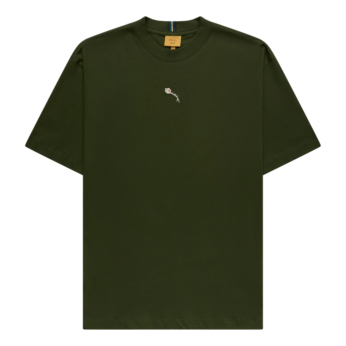 CAMISETA CLASS "PIPA" GREEN