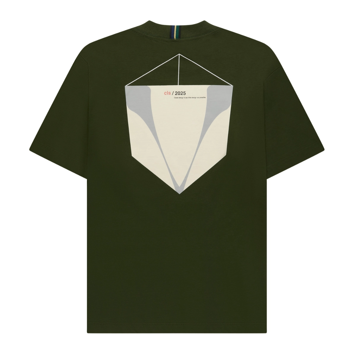 CAMISETA CLASS "PIPA" GREEN