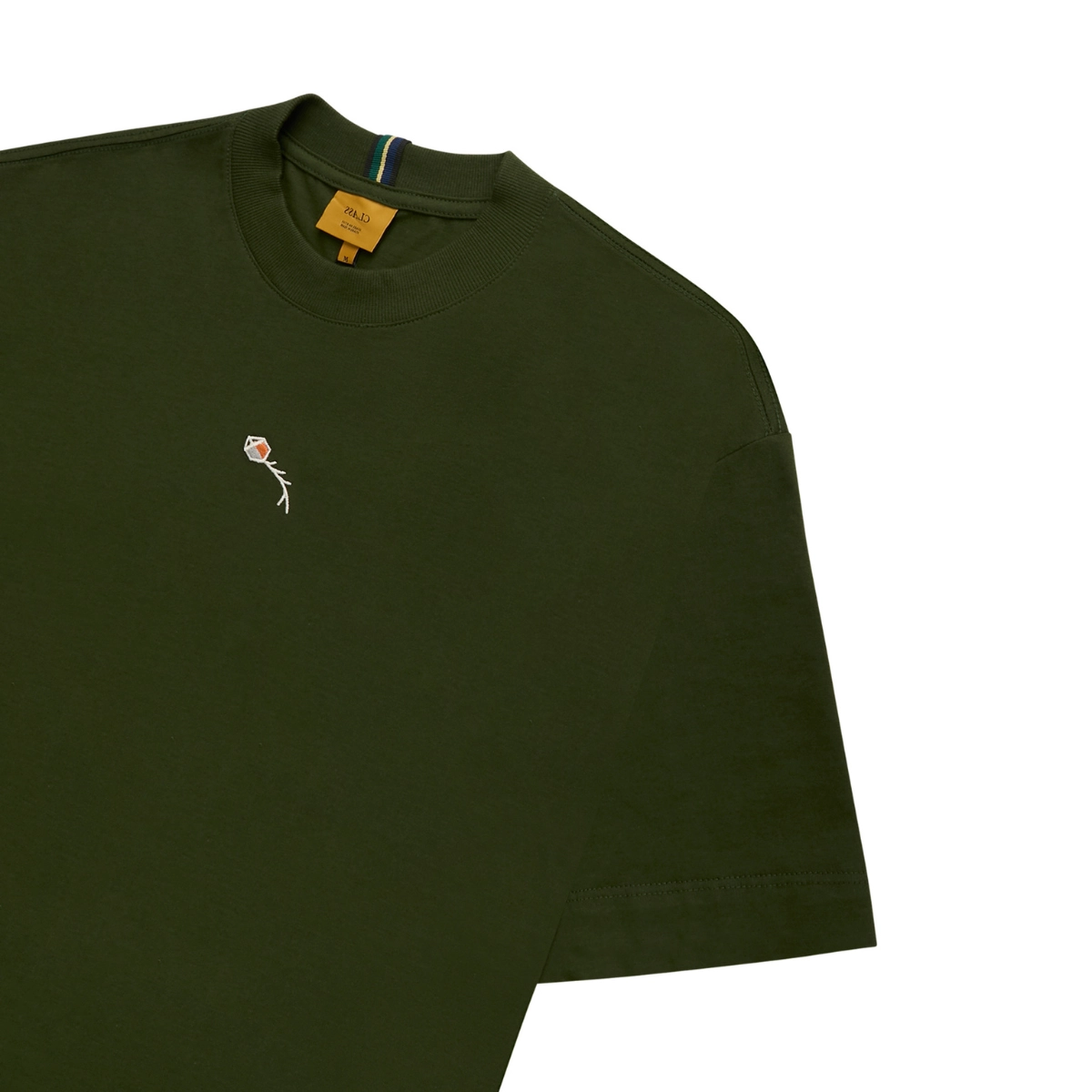 CAMISETA CLASS "PIPA" GREEN