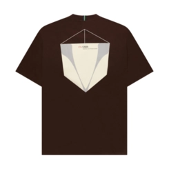 CAMISETA CLASS "PIPA" BROWN