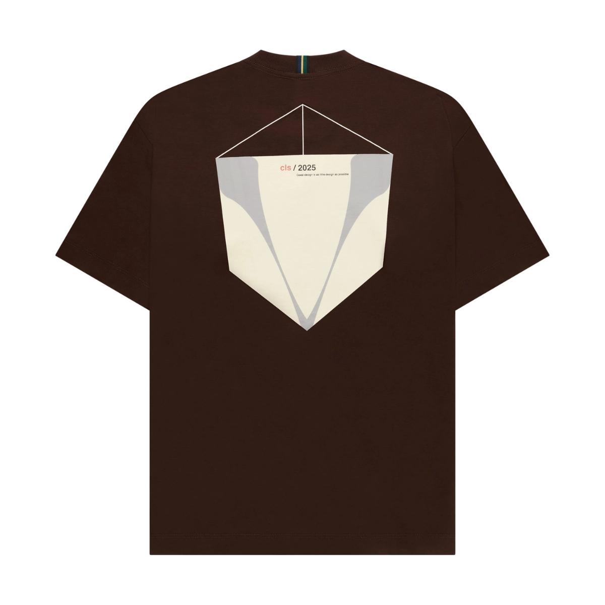 CAMISETA CLASS "PIPA" BROWN