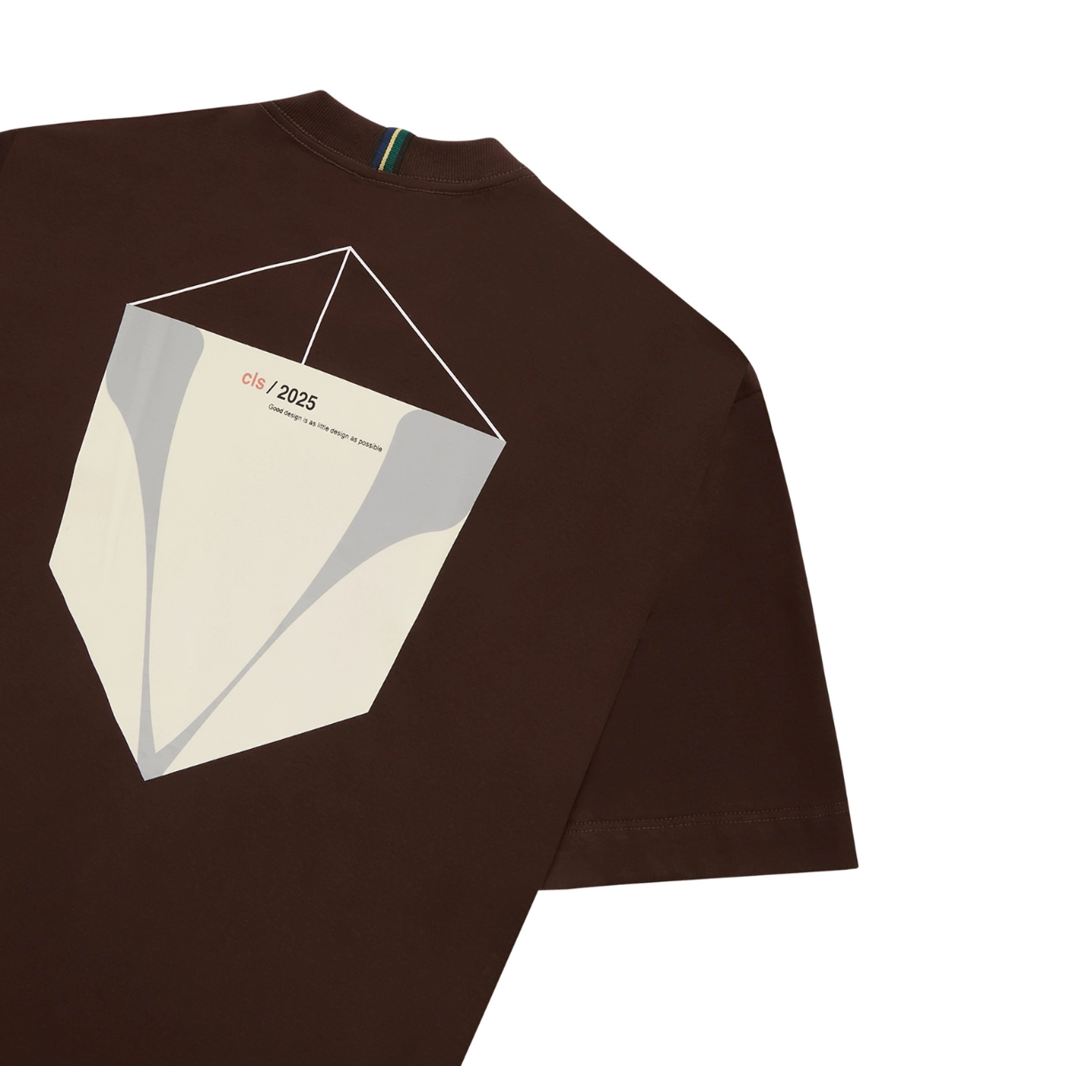 CAMISETA CLASS "PIPA" BROWN