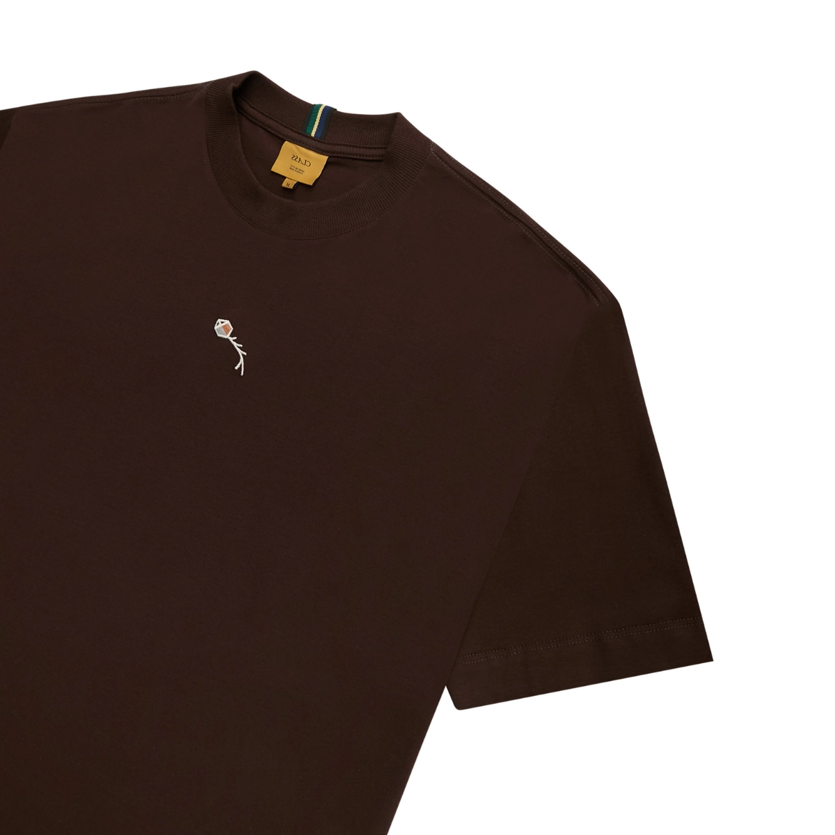 CAMISETA CLASS "PIPA" BROWN