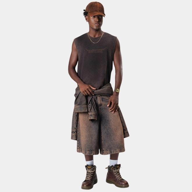 CAMISETA THESAINT TANK TOP VIGILANTES