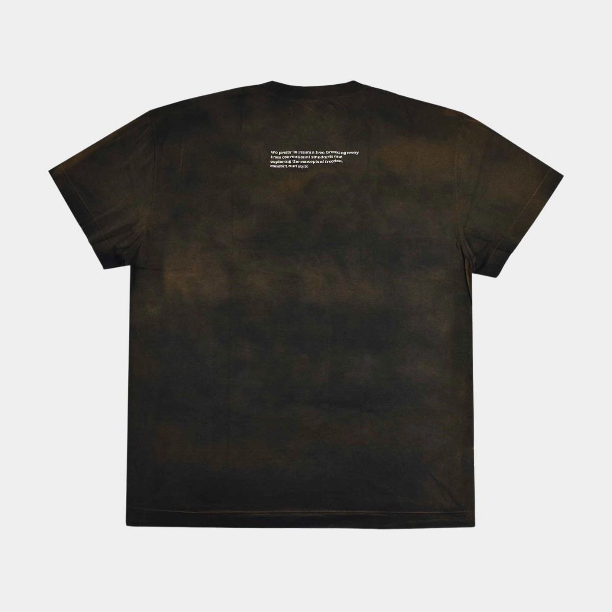 CAMISETA THESAINT BOXY OLHO DO FURACAO