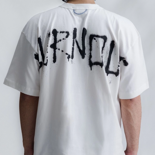 CAMISETA QUADRO CREATIONS GRAFITE BURNOUT BOXY