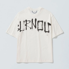 CAMISETA QUADRO CREATIONS GRAFITE BURNOUT BOXY