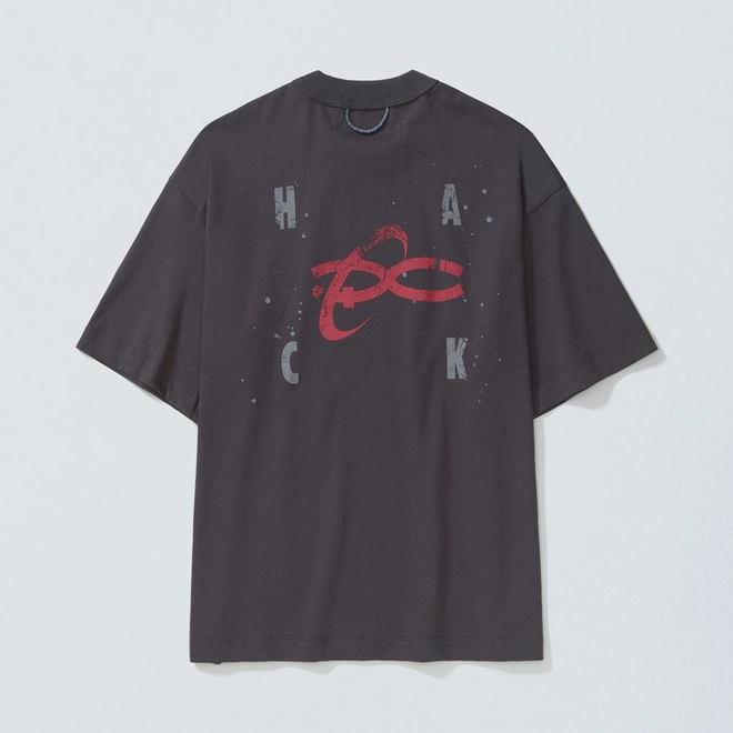 CAMISETA QC HACKING ACTIVITIES BOXY