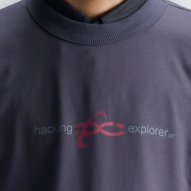 CAMISETA QC HACKING ACTIVITIES BOXY