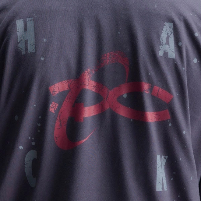 CAMISETA QC HACKING ACTIVITIES BOXY