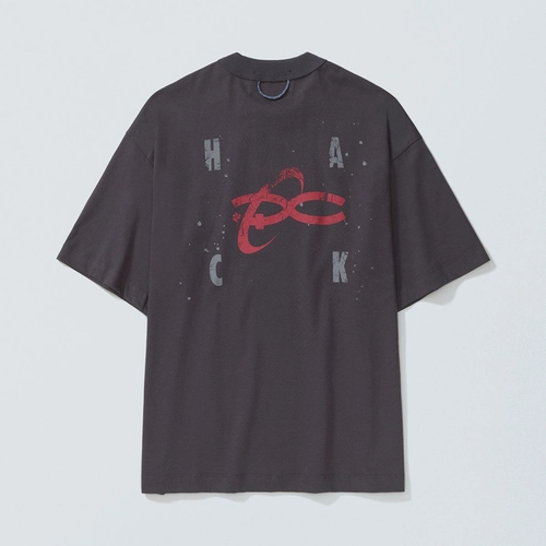CAMISETA QC HACKING ACTIVITIES BOXY